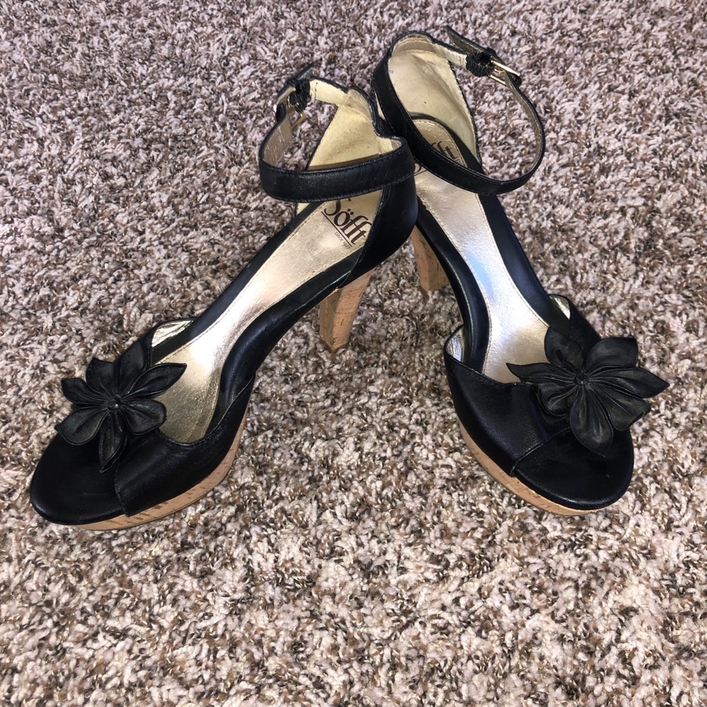 Söfft Floral Heels
